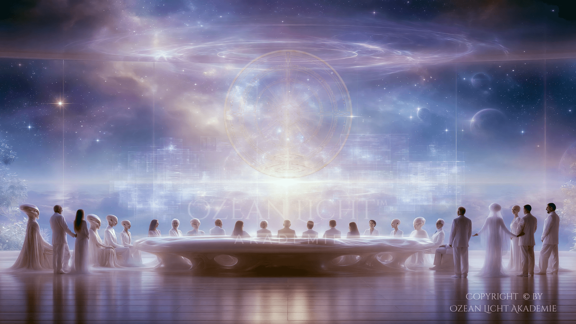 Außerirdisches Business, kosmisches Wissen und die Metaphysik der Seele