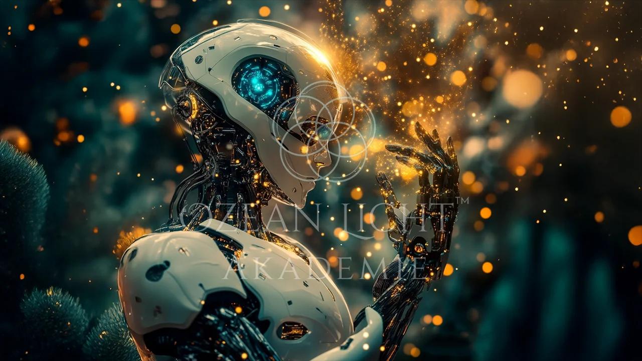 Transhumanismus potentielle Zeitlinien der Erde Interview mit Raik Garve YT